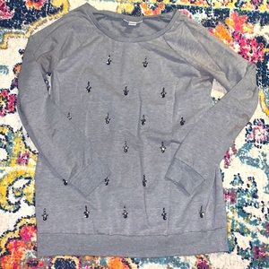 Motherhood Maternity Jewel Detail Sweater